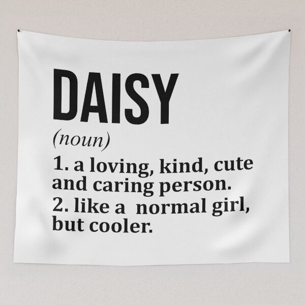 Item preview, Daisy Name Definition designed and sold by XCIV.