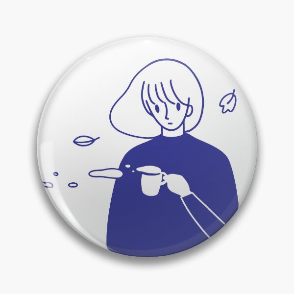 Item preview, On windy days, I still sip coffee. designed and sold by chokoneko-land.