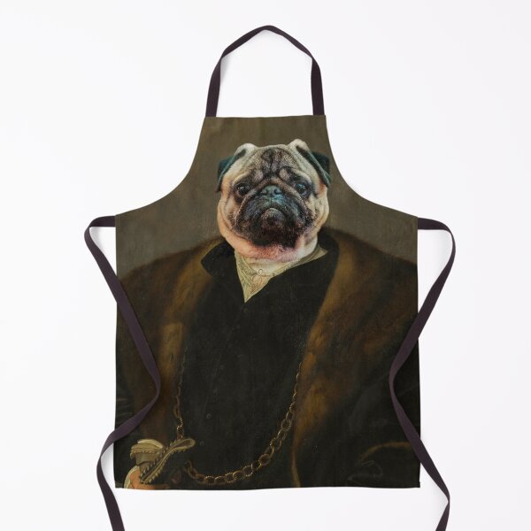 Item preview, Pug Renaissance Portrait designed and sold by TeraiNB.