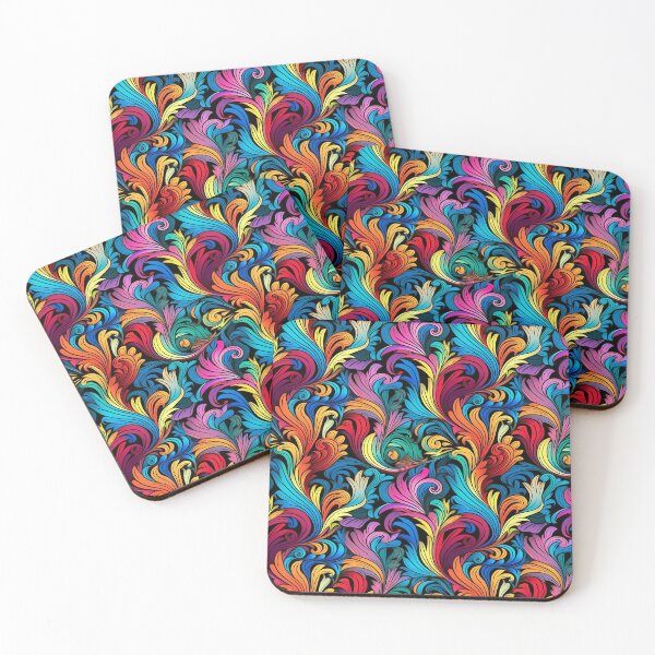 Item preview, Psychedelic Delirium designed and sold by MidArtForge.