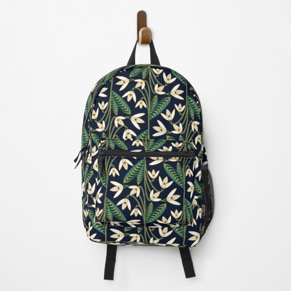 Item preview, Golden Art Deco Snowdrops designed and sold by TigaTiga.