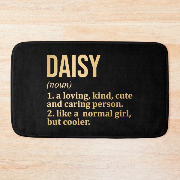 Item preview, Daisy Name Definition in Gold designed and sold by XCIV.