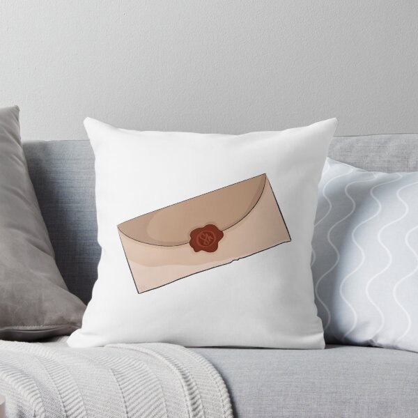 Item preview, sealed letter // dark academia aesthetic // handdrawn designed and sold by damnfinecuppa.
