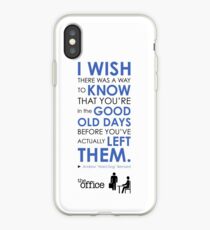 The Office Finale -- Andy iPhone Case