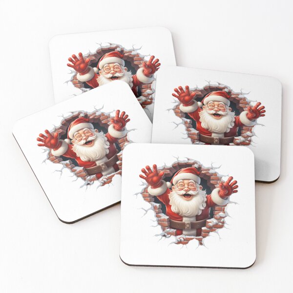 Item preview, 3D Santa Christmas designed and sold by ColorLightLab.