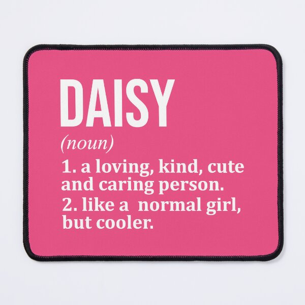 Item preview, Daisy Name Definition for Women designed and sold by XCIV.