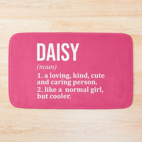 Item preview, Daisy Name Definition for Women designed and sold by XCIV.