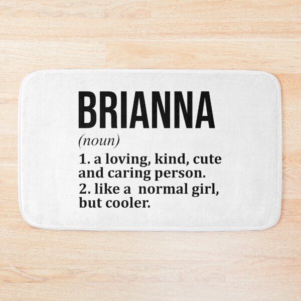 Item preview, Brianna Name Definition designed and sold by XCIV.