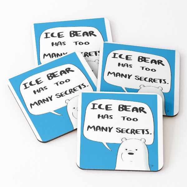 Item preview, Ice Bear PSA designed and sold by GoblinCommander.