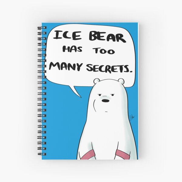 Item preview, Ice Bear PSA designed and sold by GoblinCommander.
