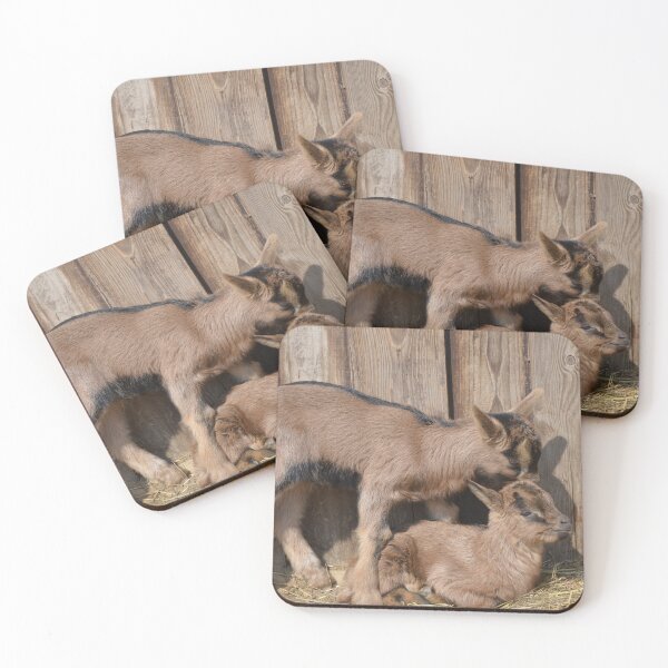 Item preview, Goat farm - Funny goat  designed and sold by animal-animal.