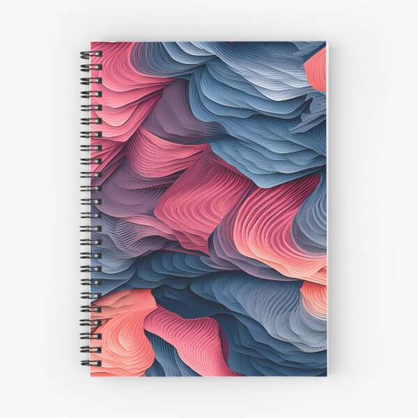 Item preview, Dynamic Textured Waves Canvas Art designed and sold by VectorPlace.