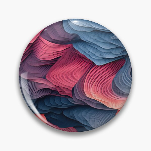 Item preview, Dynamic Textured Waves Canvas Art designed and sold by VectorPlace.