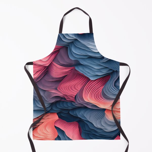 Item preview, Dynamic Textured Waves Canvas Art designed and sold by VectorPlace.