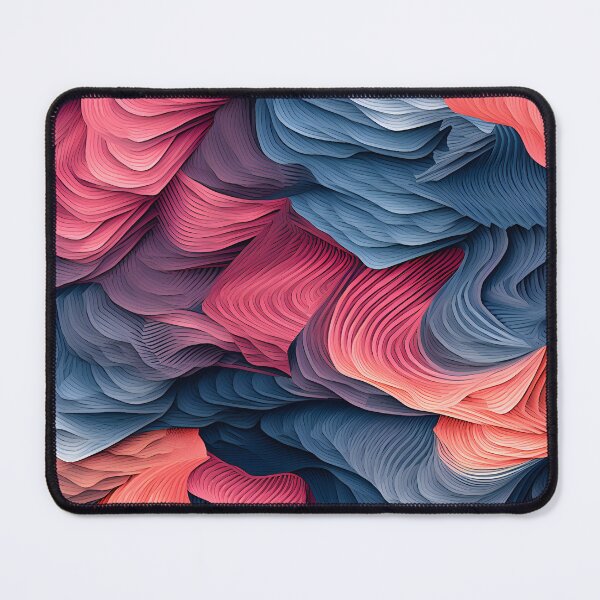 Item preview, Dynamic Textured Waves Canvas Art designed and sold by VectorPlace.
