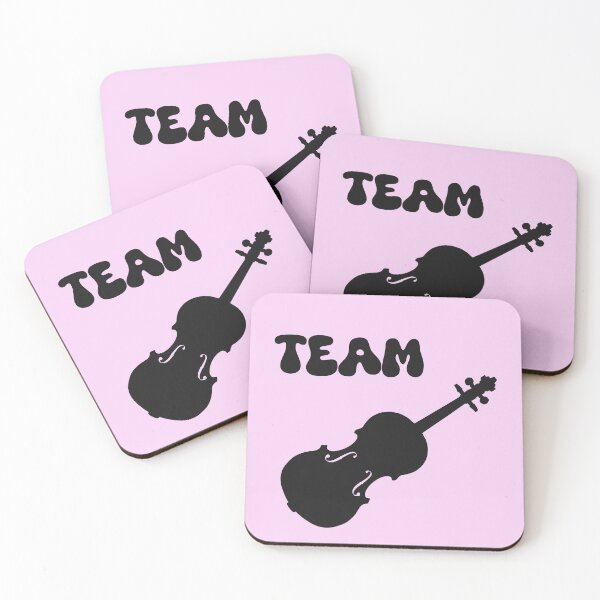 Item preview, Team Violin and Strings - for music lovers and musicians designed and sold by TilmanTrades.