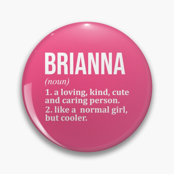 Item preview, Brianna Name Definition for Women designed and sold by XCIV.
