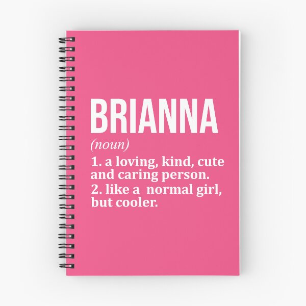 Item preview, Brianna Name Definition for Women designed and sold by XCIV.
