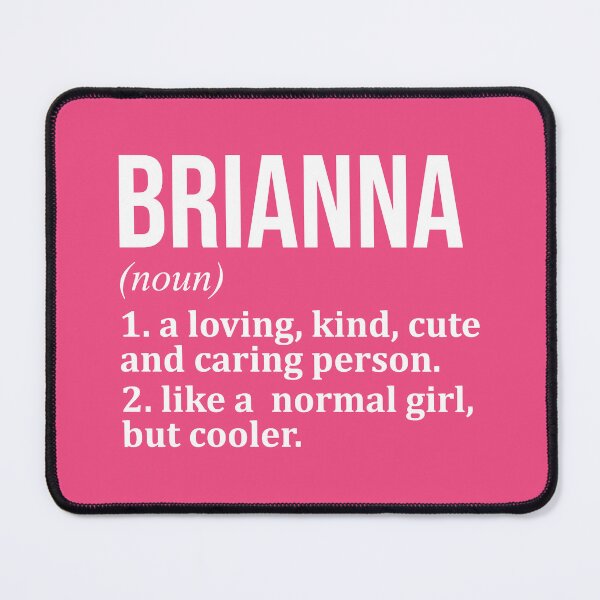 Item preview, Brianna Name Definition for Women designed and sold by XCIV.