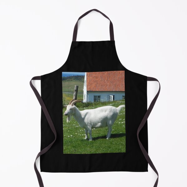 Aperçu de l'œuvre Goat farm - Funny goat - white goat créée et vendue par animal-animal.