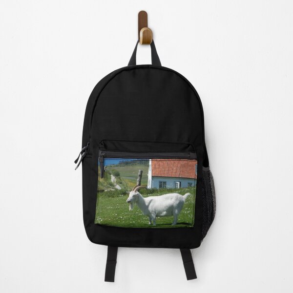 Artikelvorschau, Goat farm - Funny goat - white goat entworfen und verkauft von animal-animal.