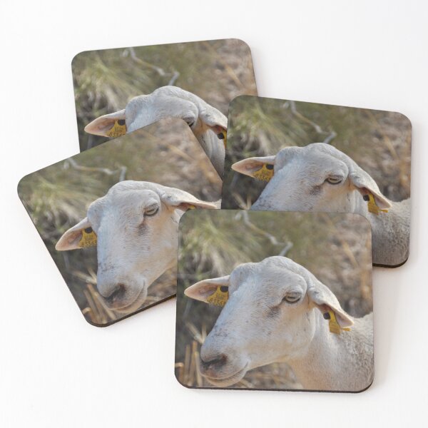 Item preview, Goat farm - Funny goat - white goat designed and sold by animal-animal.