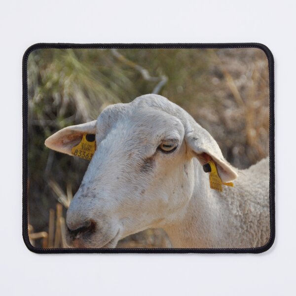 Item preview, Goat farm - Funny goat - white goat designed and sold by animal-animal.