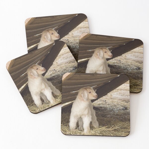 Item preview, Goat farm - Funny goat - white goat designed and sold by animal-animal.