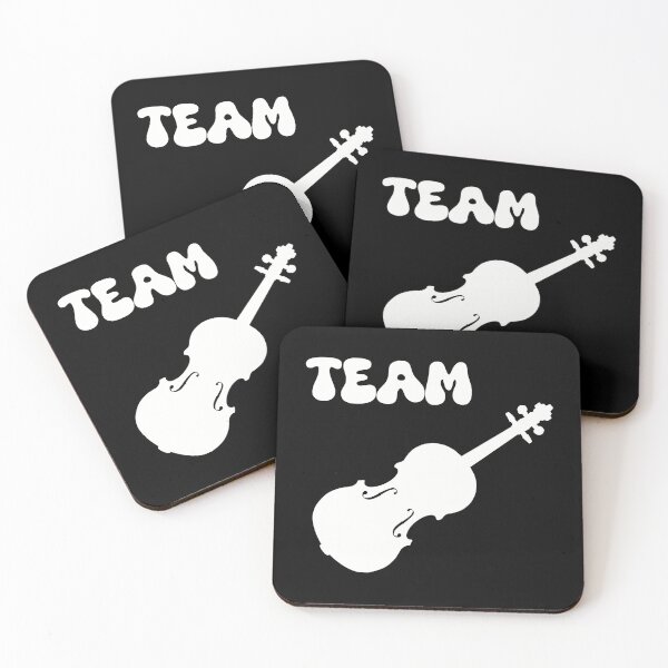 Item preview, Team Violin and Strings - for music lovers and musicians designed and sold by TilmanTrades.