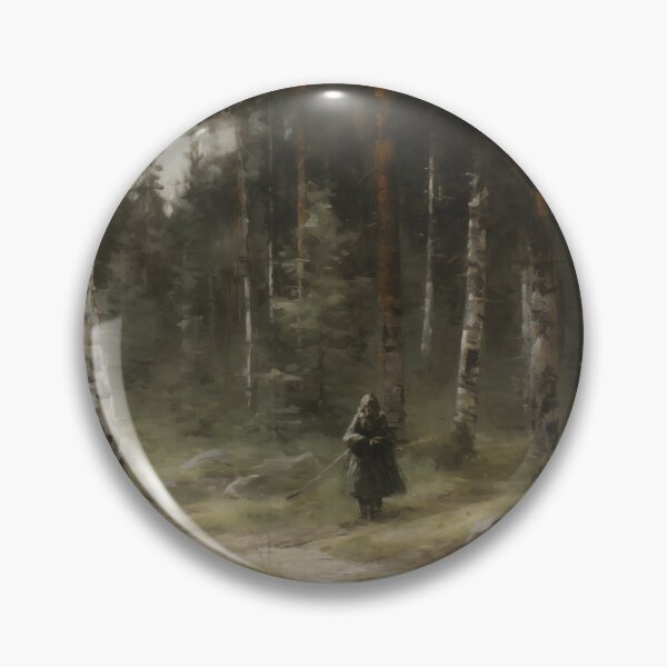 Item preview, Lonely Man in the Woods designed and sold by Alexa53.