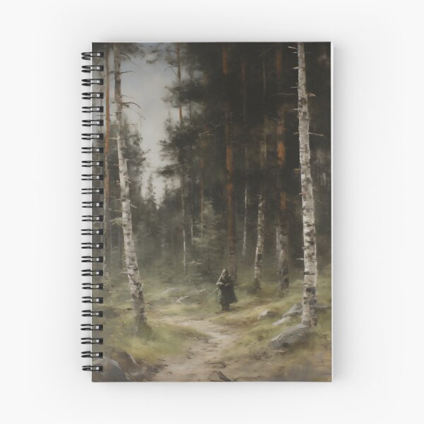 Item preview, Lonely Man in the Woods designed and sold by Alexa53.