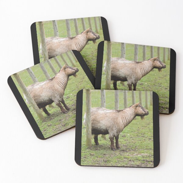 Item preview, Goat farm - Funny goat  designed and sold by animal-animal.