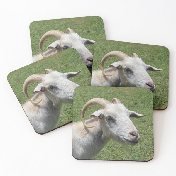 Item preview, Goat farm - Funny goat - white goat designed and sold by animal-animal.