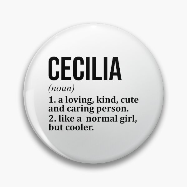 Item preview, Cecilia Name Definition designed and sold by XCIV.