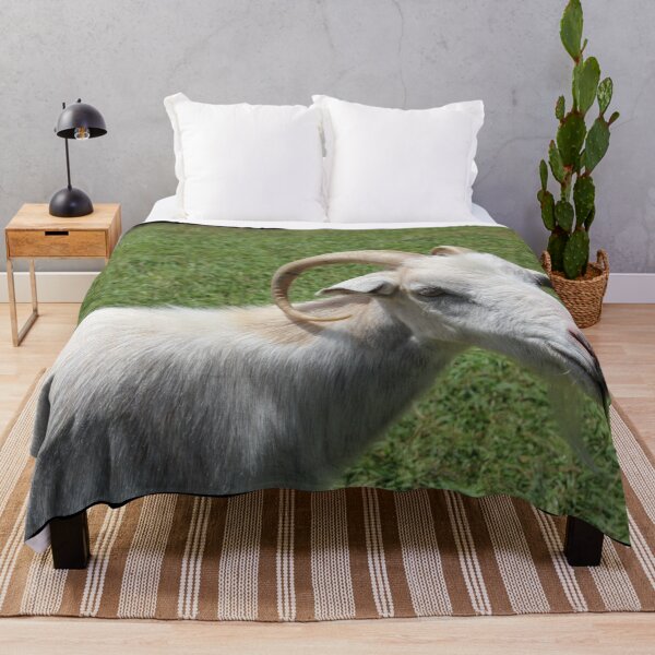 Item preview, Goat farm - Funny goat - white goat designed and sold by animal-animal.