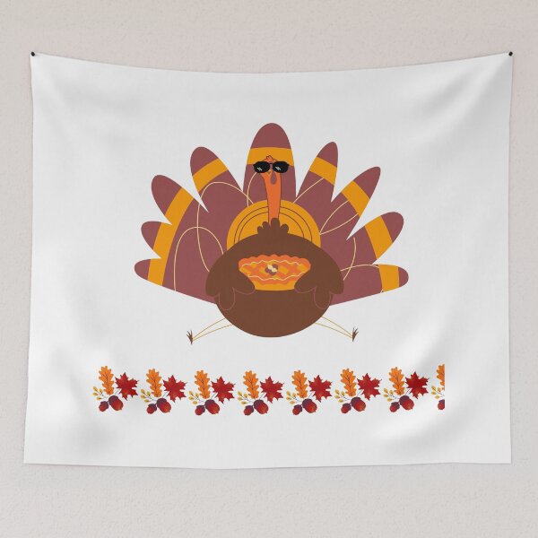 Item preview, Turkey Time Treasures, Pie Lover's Paradise, Pumpkin Pie designed and sold by Nokart.