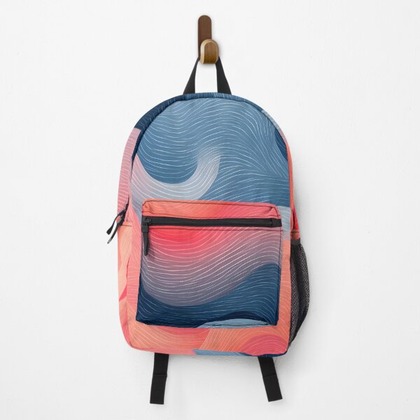 Item preview, Soft Hues Waveforms Abstract Art designed and sold by VectorPlace.