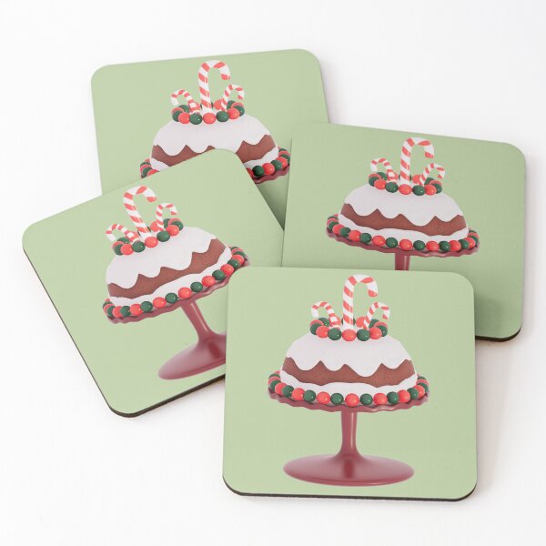 Item preview, Christmas Tree Delight: Festive 3D Cake Art for the Holidays designed and sold by EyestudioDesign.