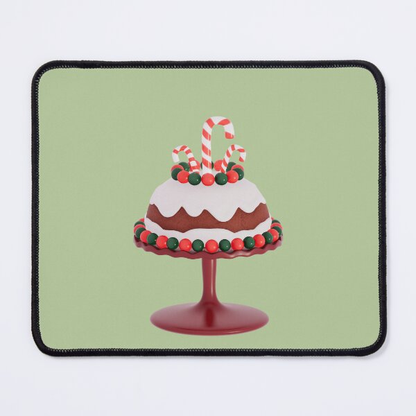 Item preview, Christmas Tree Delight: Festive 3D Cake Art for the Holidays designed and sold by EyestudioDesign.