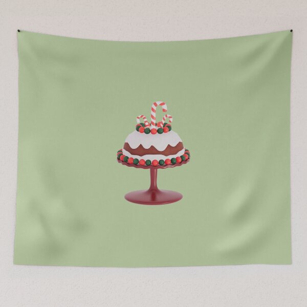 Item preview, Christmas Tree Delight: Festive 3D Cake Art for the Holidays designed and sold by EyestudioDesign.