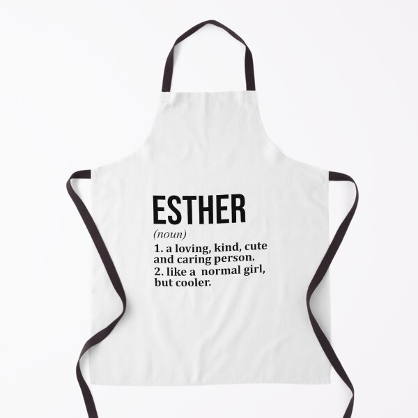 Item preview, Esther Name Definition designed and sold by XCIV.