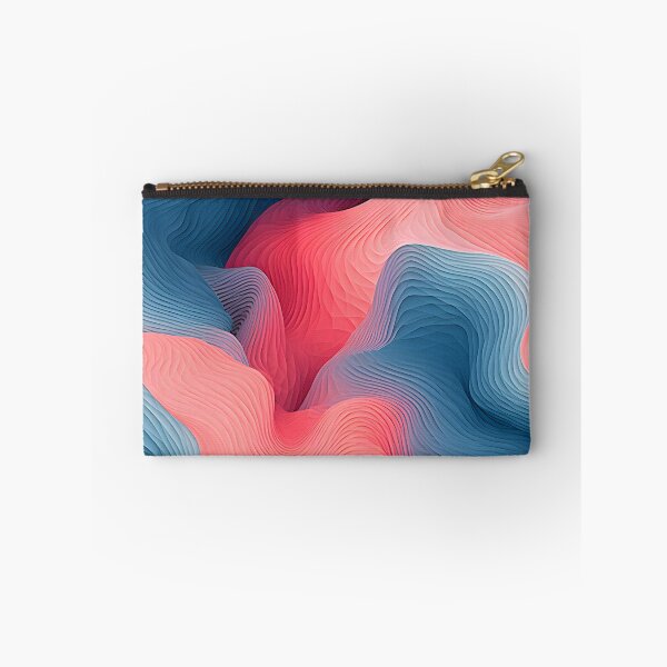 Item preview, Vibrant Geometric Waveforms Art designed and sold by VectorPlace.