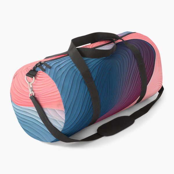 Item preview, Vibrant Geometric Waveforms Art designed and sold by VectorPlace.