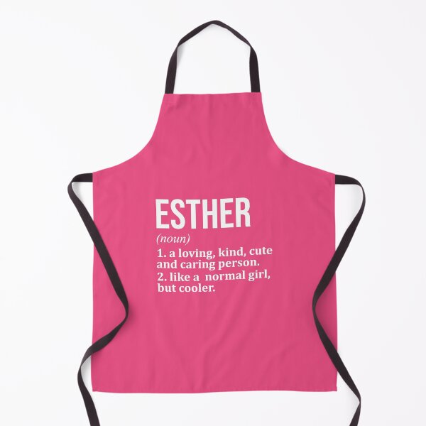Item preview, Esther Name Definition for Women designed and sold by XCIV.