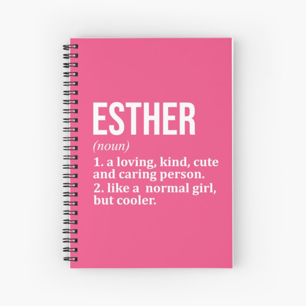 Item preview, Esther Name Definition for Women designed and sold by XCIV.