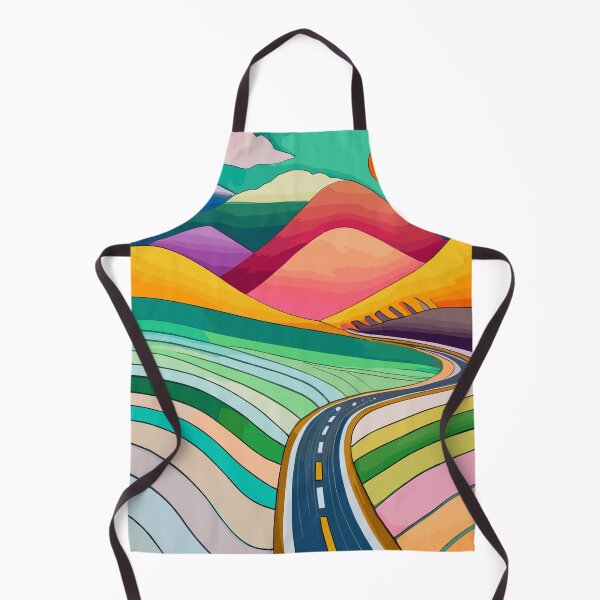 Item preview, Colorful Landscape designed and sold by sevenseventaran.
