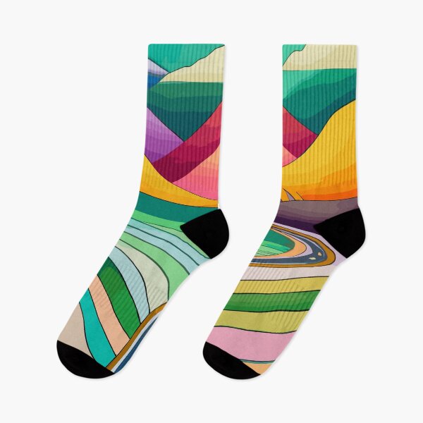 Item preview, Colorful Landscape designed and sold by sevenseventaran.
