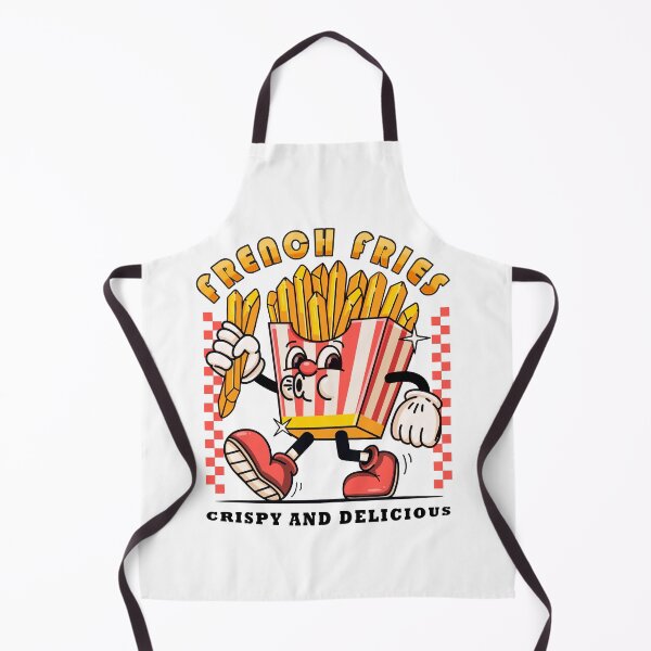 Item preview, French fries, the fries mascot character designed and sold by Kevyn Adha.