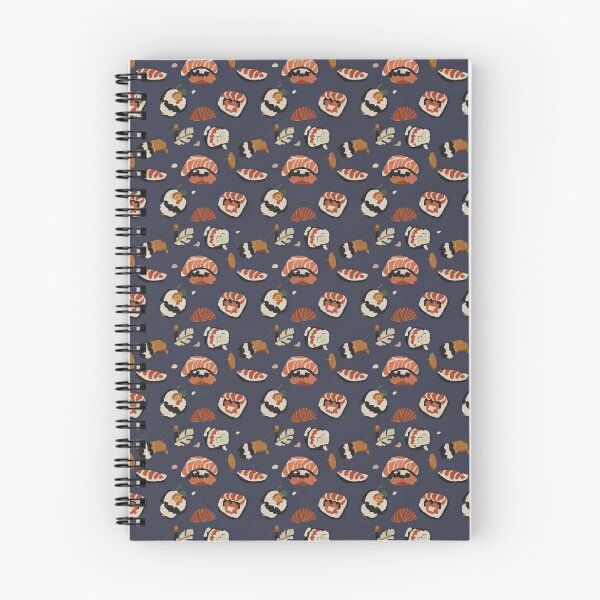 Item preview, Dark Autumn / Deep Autumn pattern, skin-tone matching, personal color analysis, PCA, funny sushi designed and sold by look4seasons.