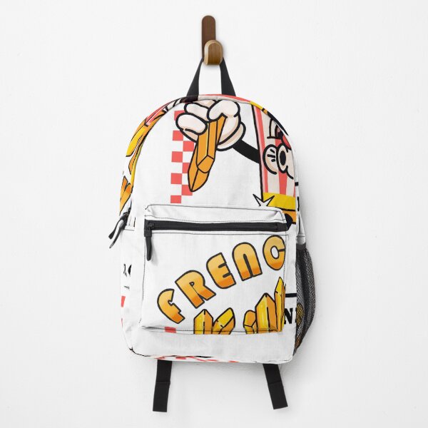 Item preview, French fries, the fries mascot character designed and sold by Kevyn Adha.